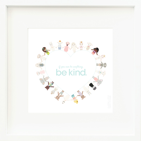 Cuddle + Kind Be Kind Print Gift