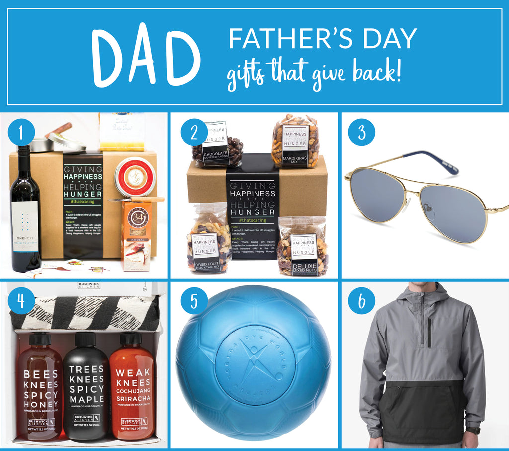 Father's Day Gifts that Give Back 