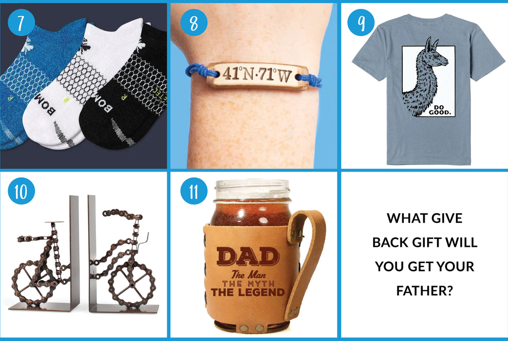 Gifts for Dad That Do Good 