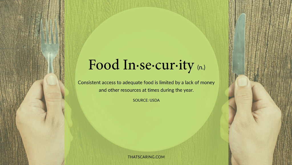 Food Insecurity | Hunger Defined 