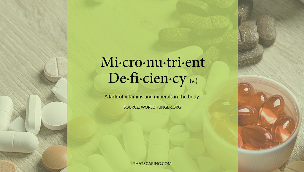 Micronutrient Deficiency | Hunger Defined 