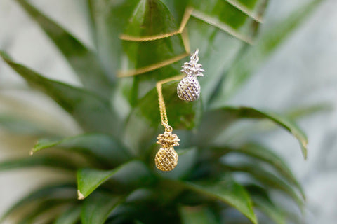 Delicacies Jewelry Pineapple Necklace Gift That Gives Back