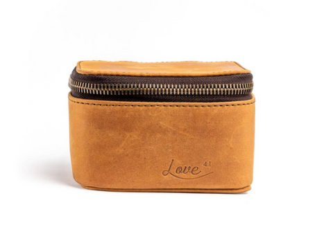 Love41 Leather Jewelry Box