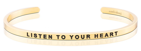 Listen to Your Heart Bracelet That Gives Back