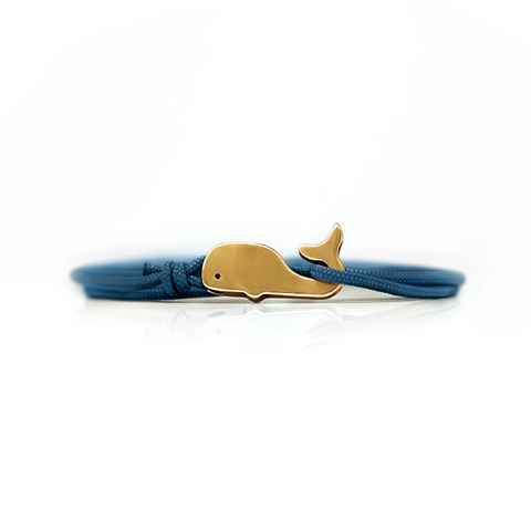 Whale Bracelet That Gives Back