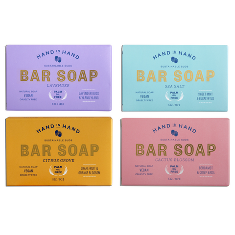 4 Pack of Bar Soaps That Give Back
