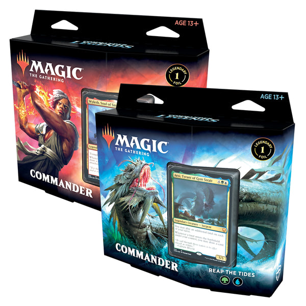 MtG Commander Legends Commander Deck I'm Board! Games & Family Fun