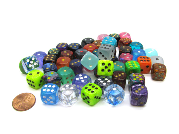 Koplow Games Inc 12mm Round Opaque Color 36pc DICE Set