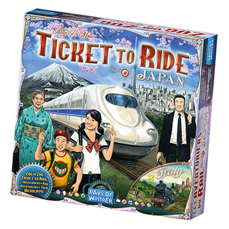 Buy Les Aventuriers du Rail - San Francisco - Days of wonder - Board games