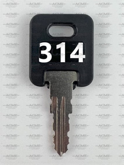 314 Fic Fastec Trailer RV Motorhome Replacement Key