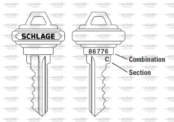 schlage-c-keyway-cut-keys-acme-lock-key