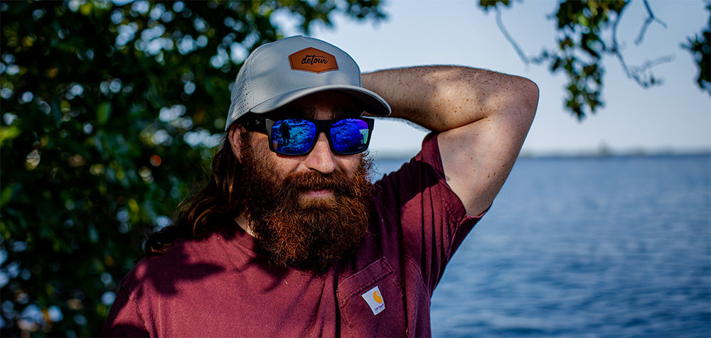 Best Sunglasses for Big Heads: The Big Kahuna – Detour Sunglasses