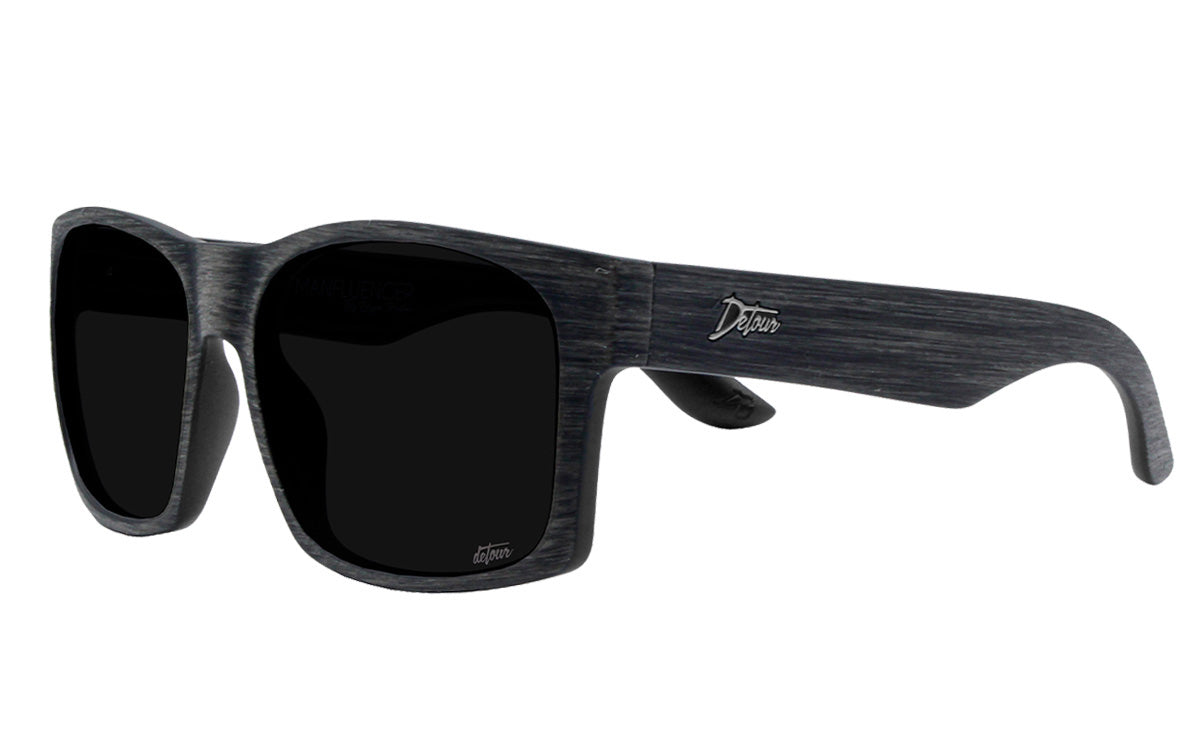 Big Kahuna - Driftwood - Jet Black Polarized