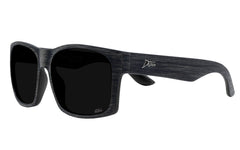 Eminence - Clean Black- Deep Blue Lens Polarized