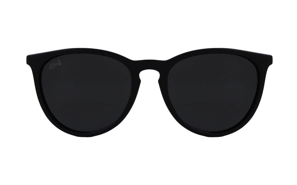 Hurricane - Matte Black - Jet Black Polarized, Detour Sunglasses