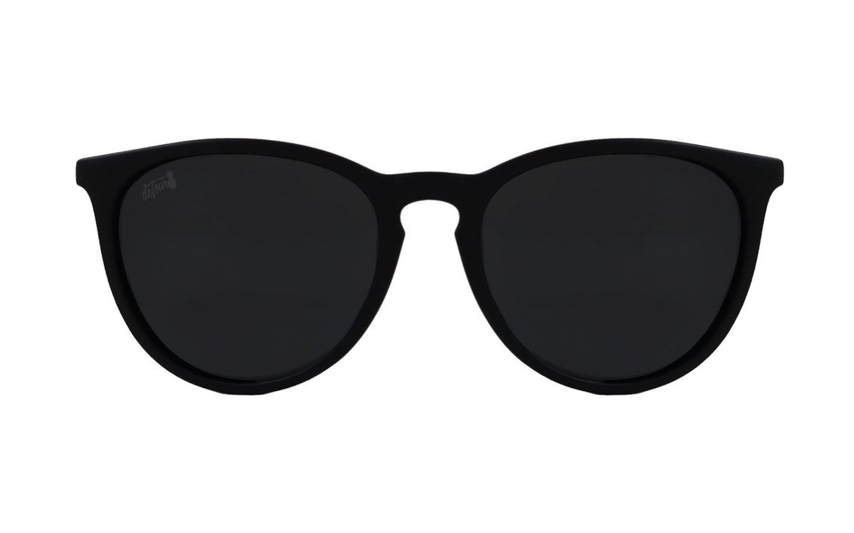 Big Kahuna - Polarized Matte Black - ANSI Z87 Sunglasses