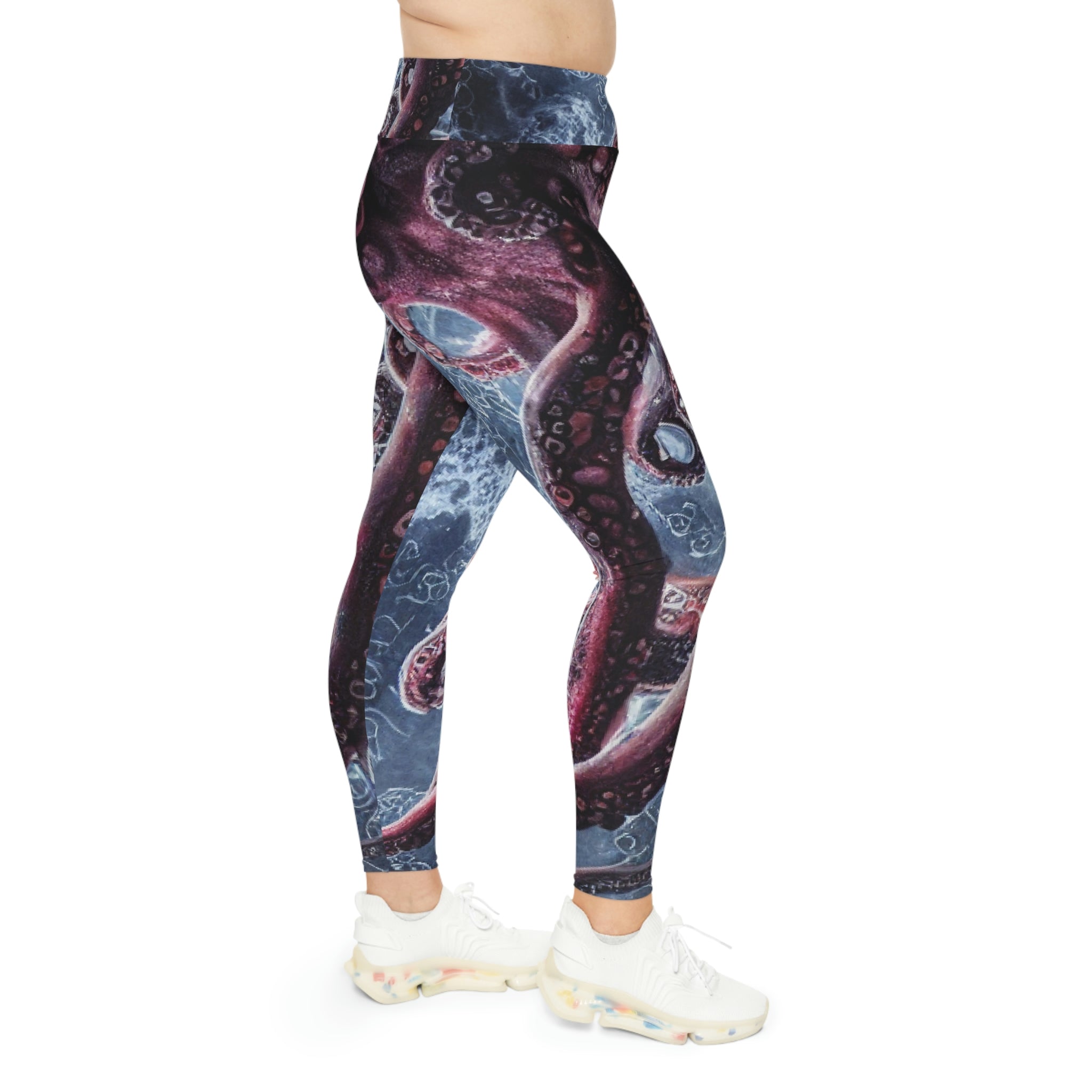 Octopus leggings plus on sale size