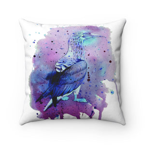 
            
                Load image into Gallery viewer, Bobby Watercolor Spun Polyester Square Pillow
            
        