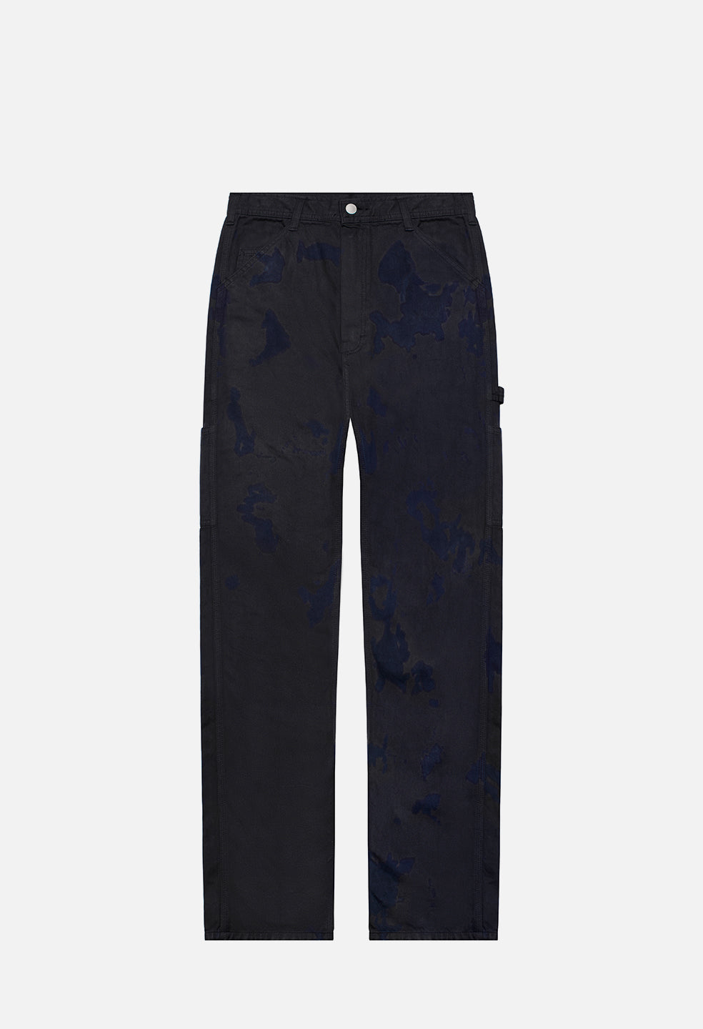 Double Dye Painter's Pant Indigo X Black