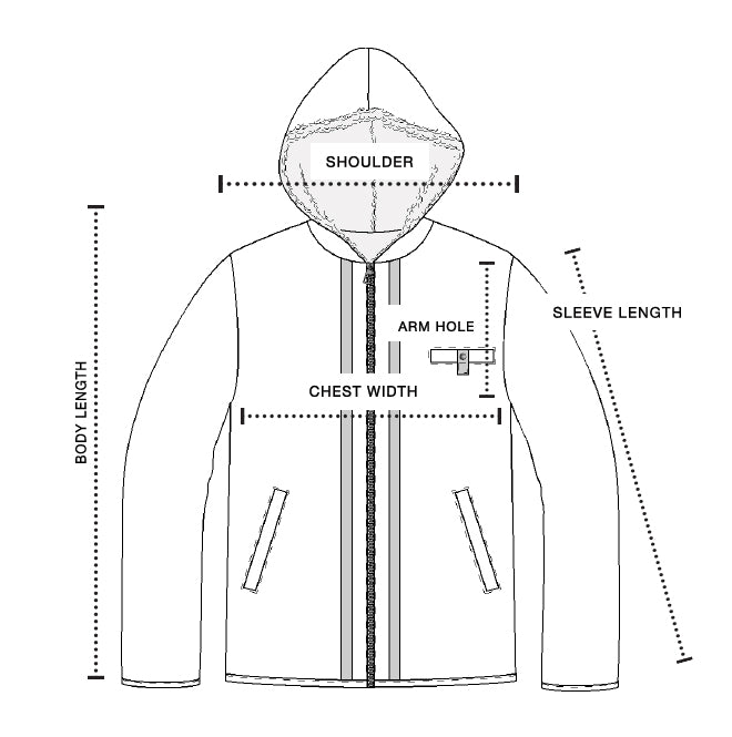 Bolivia Reversible Fullzip / Cream x Alpine