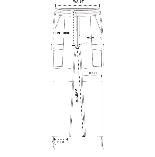 Petrol Trousers / Black