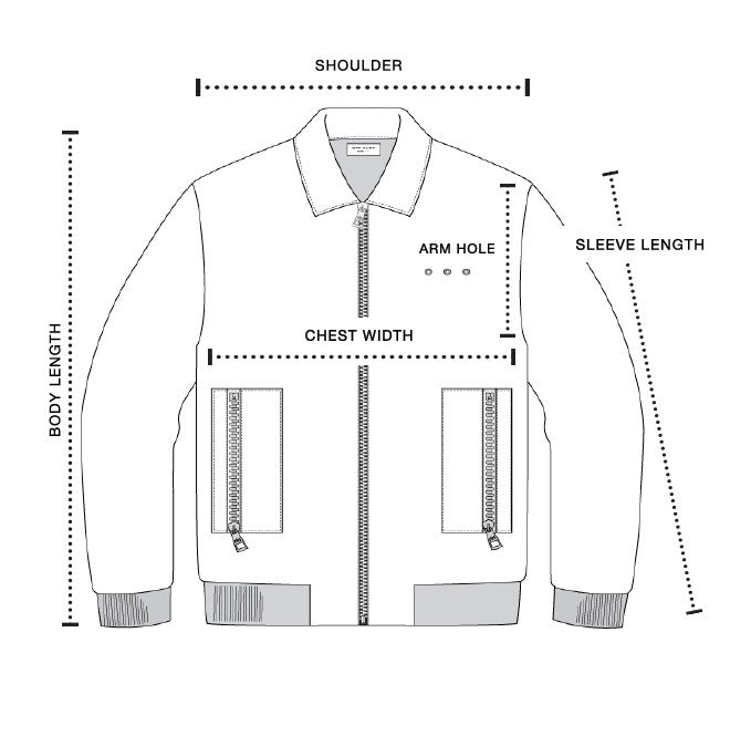 Paneled N-1 Deck Jacket / Black