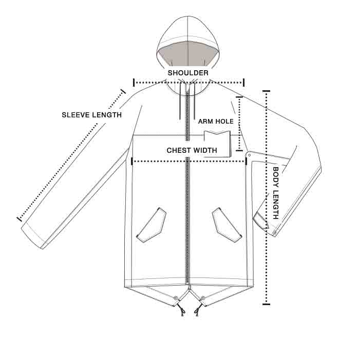 Iridescent Field Jacket / Grey