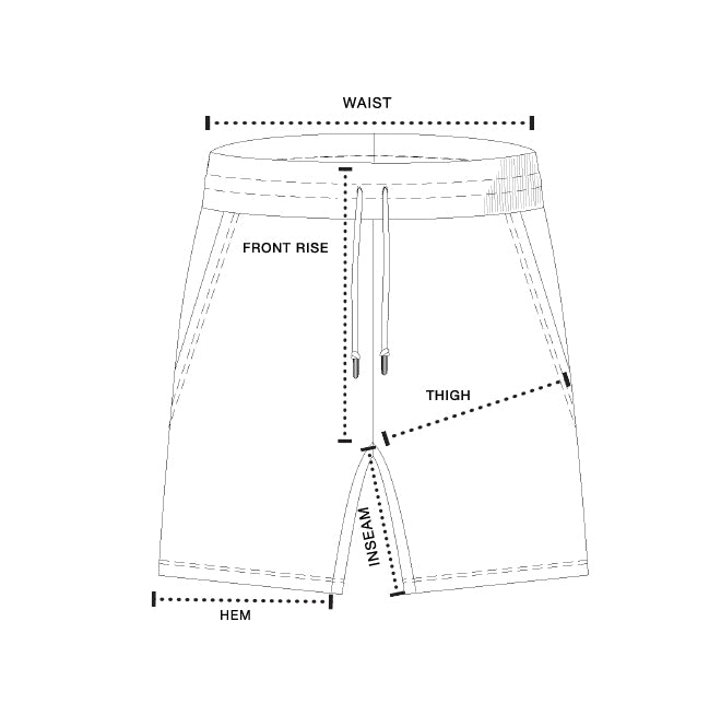 Flatback Thermal Shorts / Clay