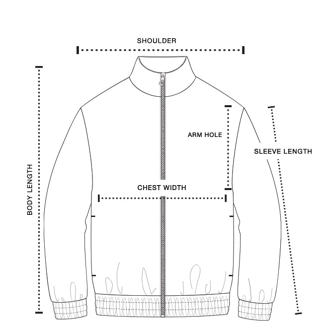 Reversible Polar Fleece Jacket / Brown X Lavender