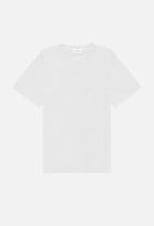 Designer Tee (White) — Look At You Boutique, L.A.B