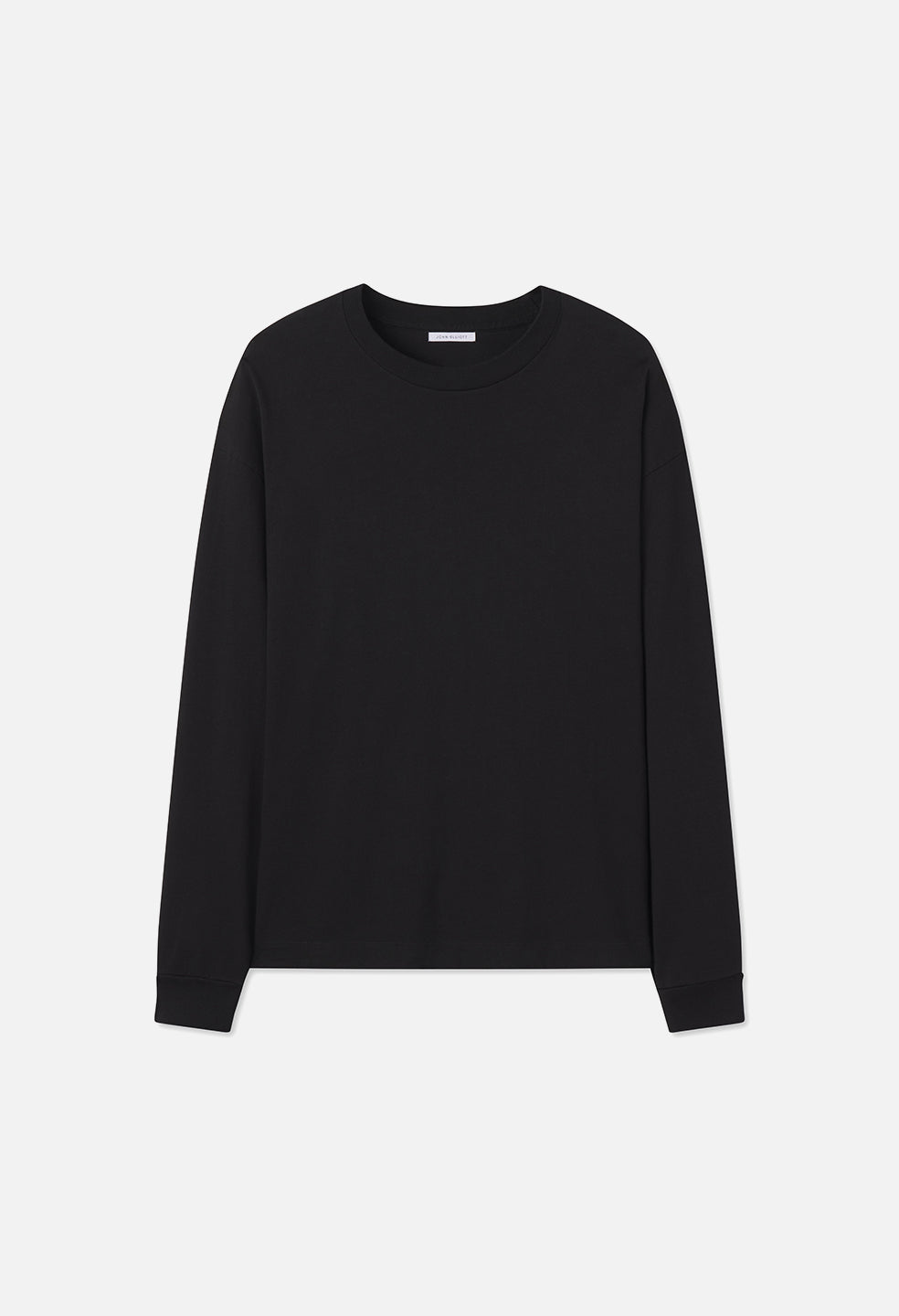 Replica Cropped LS Tee / Black