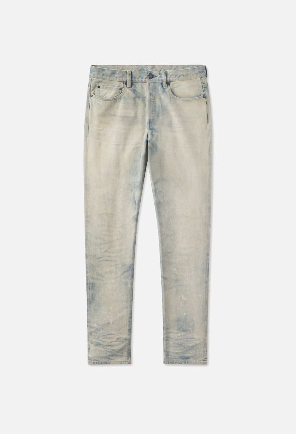 John Elliott Men's Straight Leg Jeans on PRM