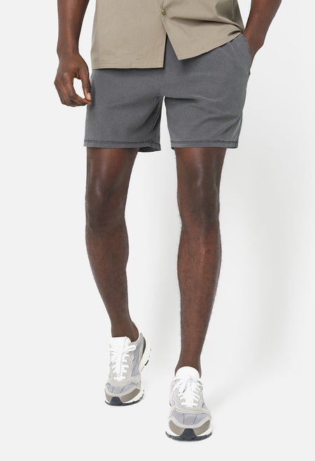 Etavirp Logo Sweat Shorts Navy×Gold XL-