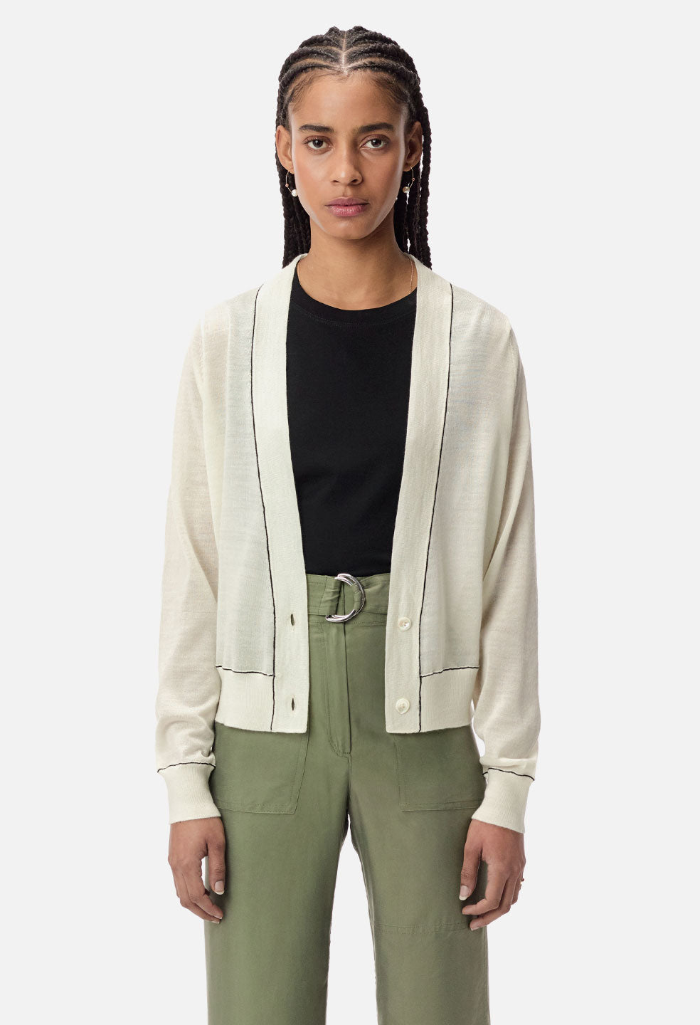 Alexis Cardigan / Ivory