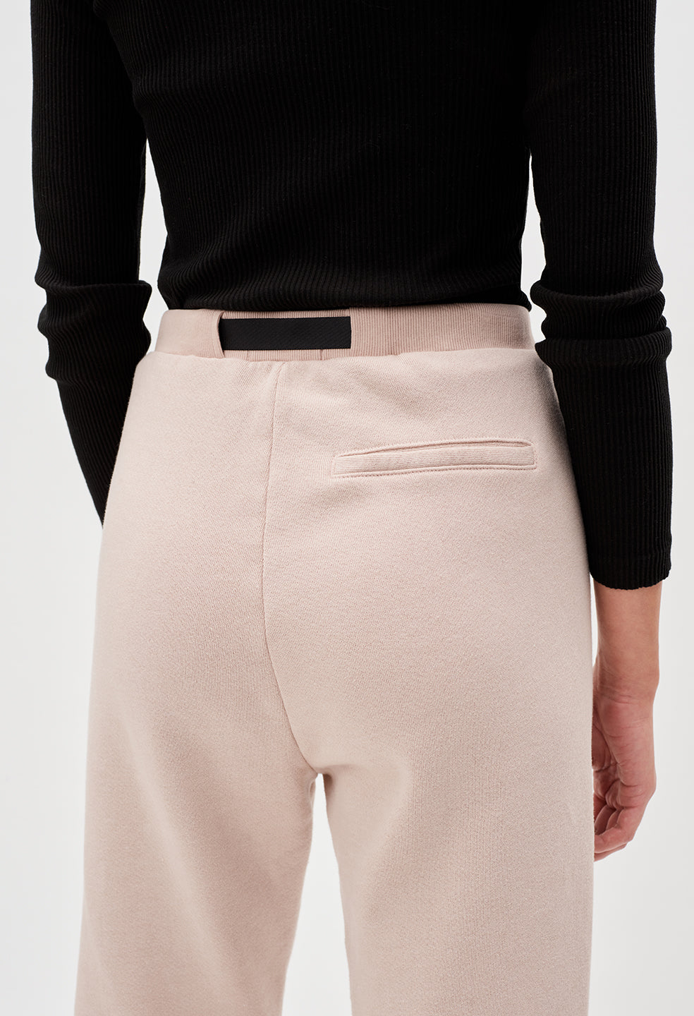 Belted Vintage Fleece Sweatpants / Soapstone