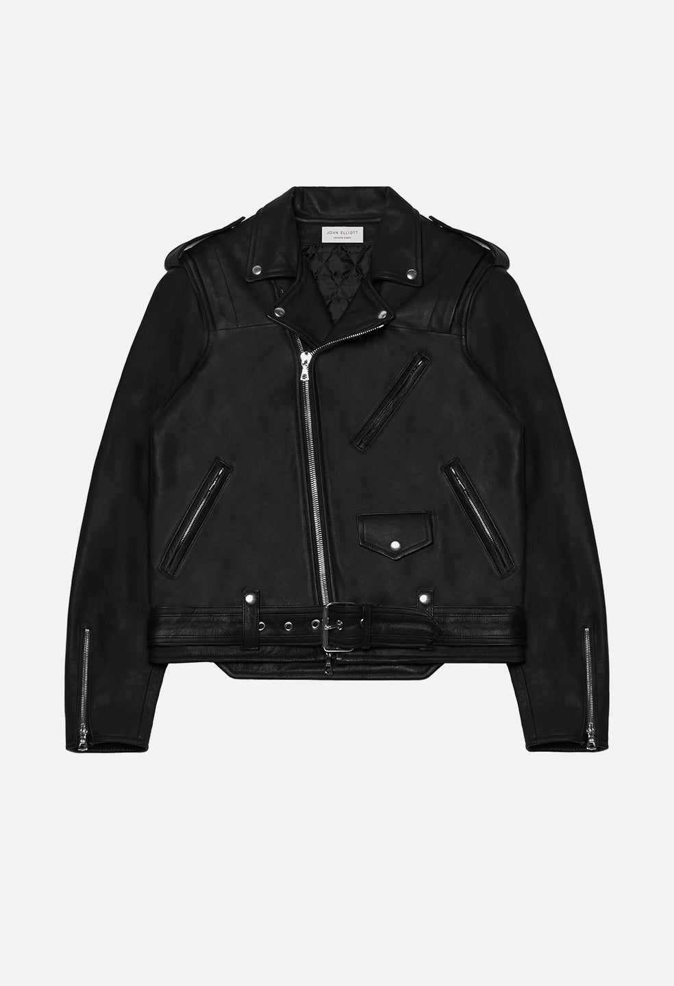 John Elliott X Blackmeans Rider's Jacket / Black - JOHN ELLIOTT