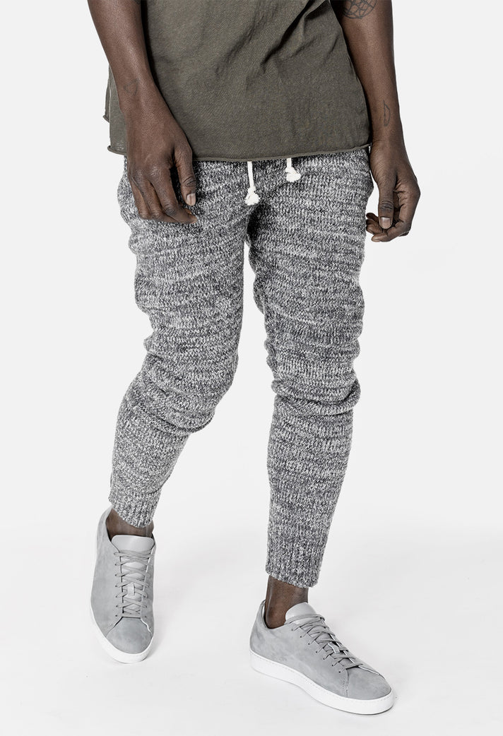 Boucle Sweatpants / Grey Melange