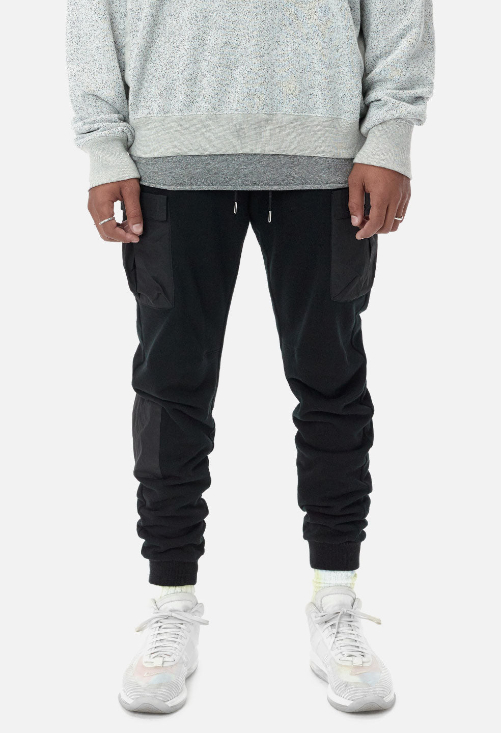 Cargo Sweats / Black