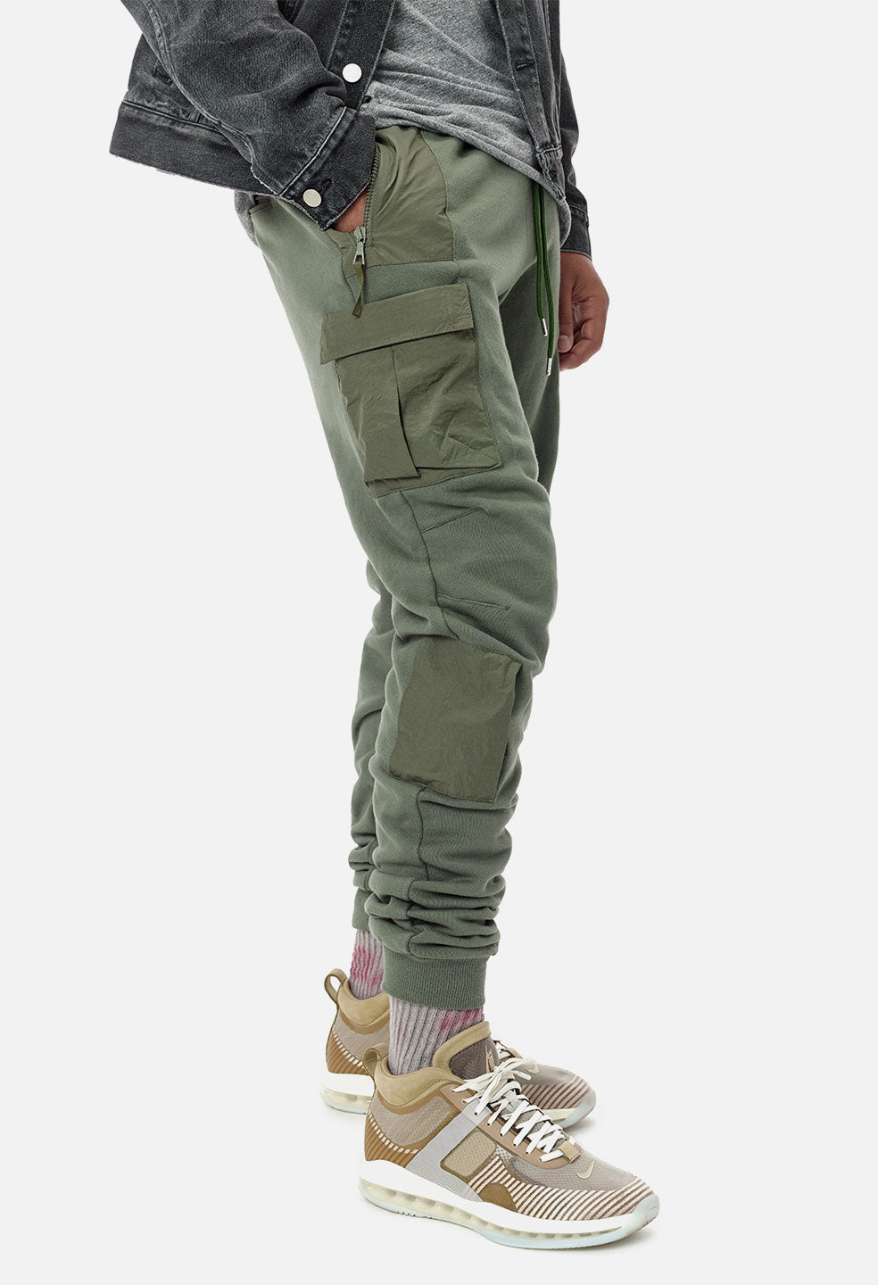 Cargo Sweats / Olive