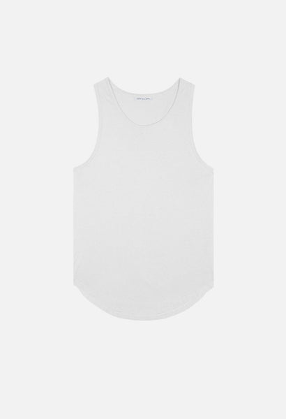 Curve Tank / White