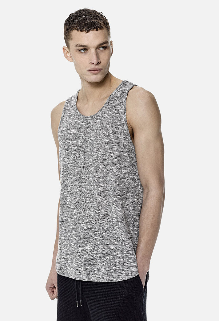 Curve Tank / Purl Grey