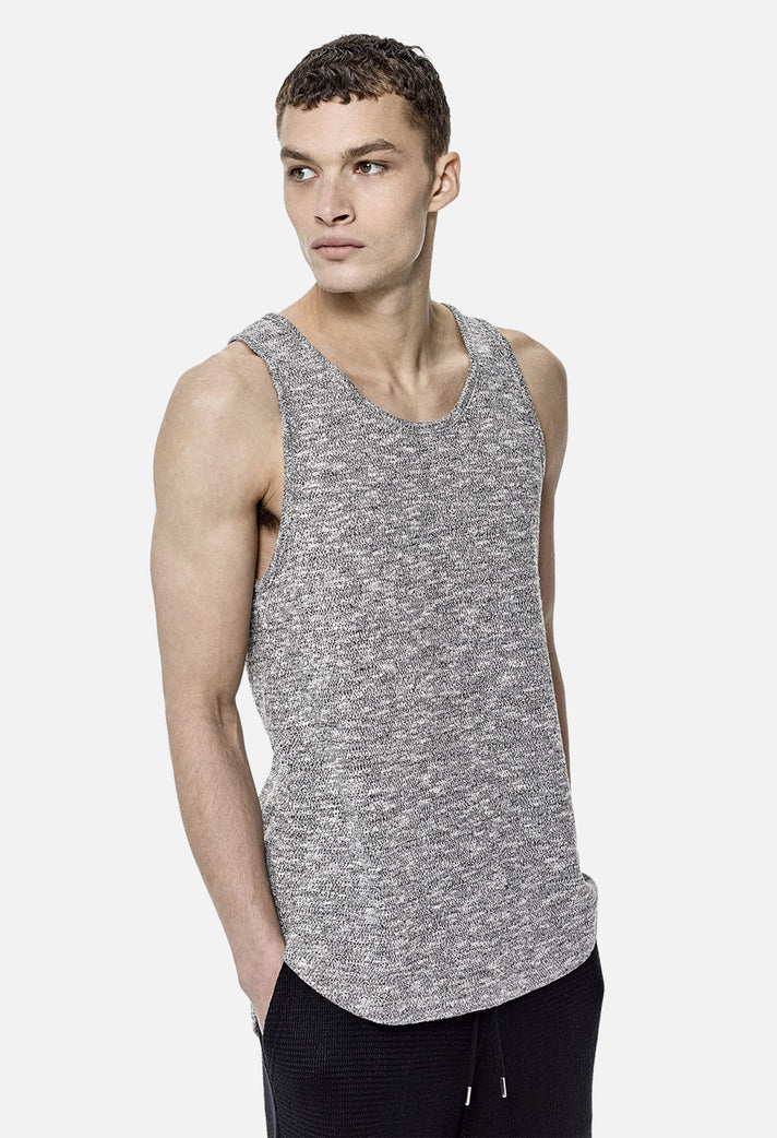 Curve Tank / Purl Grey