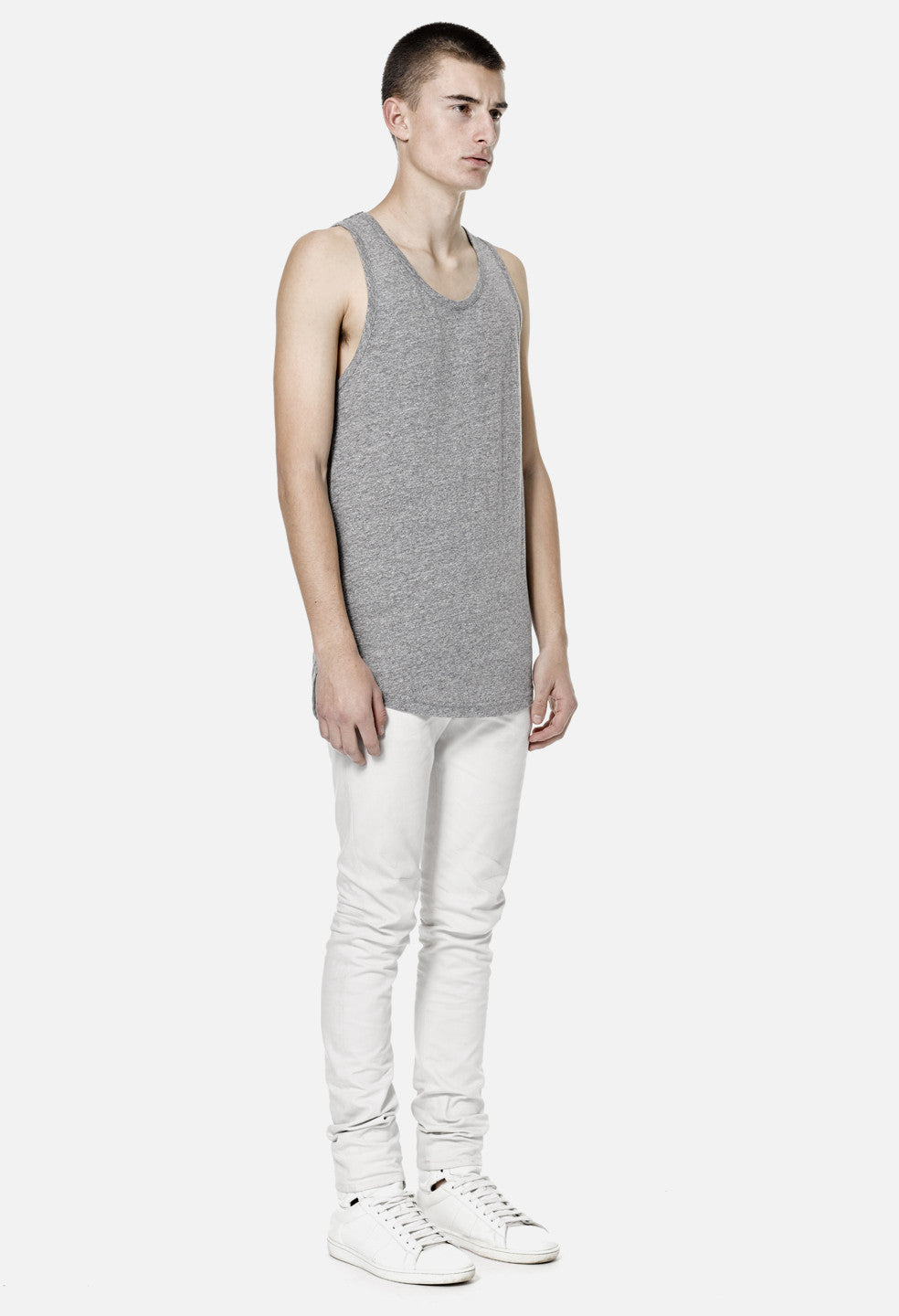 Curve Tank / Grey