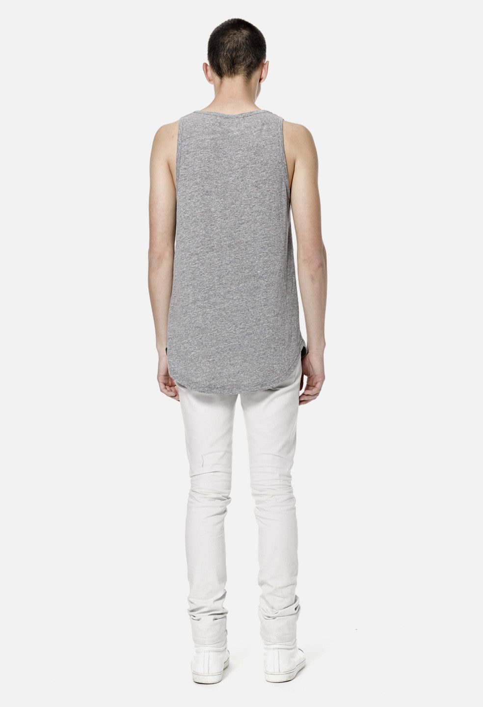 Curve Tank / Grey