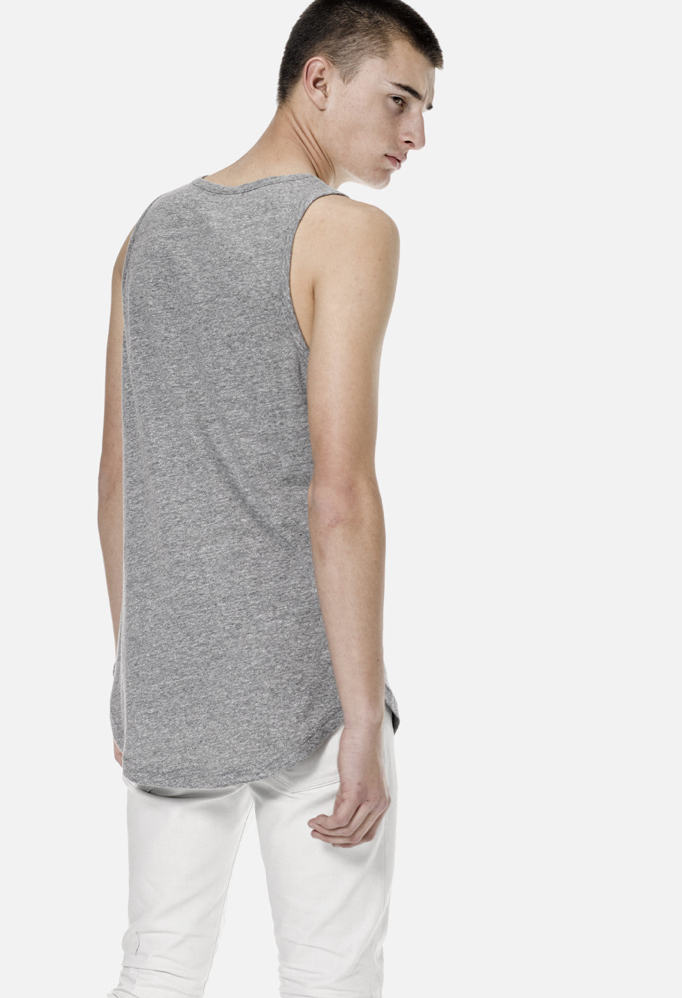 Curve Tank / Grey