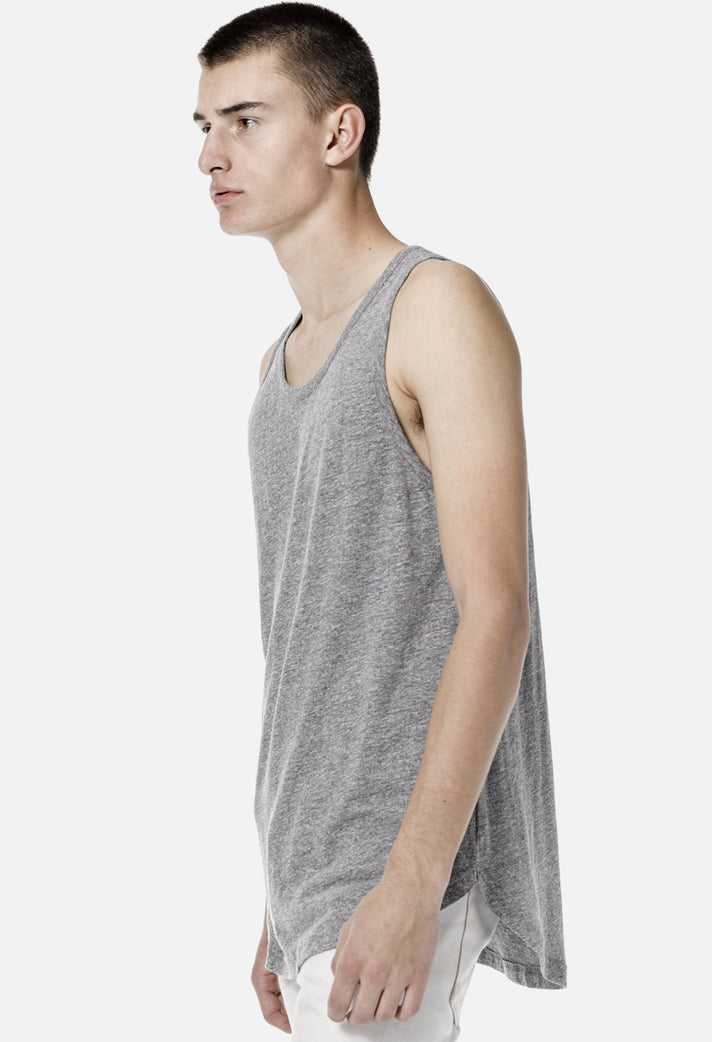 Curve Tank / Grey