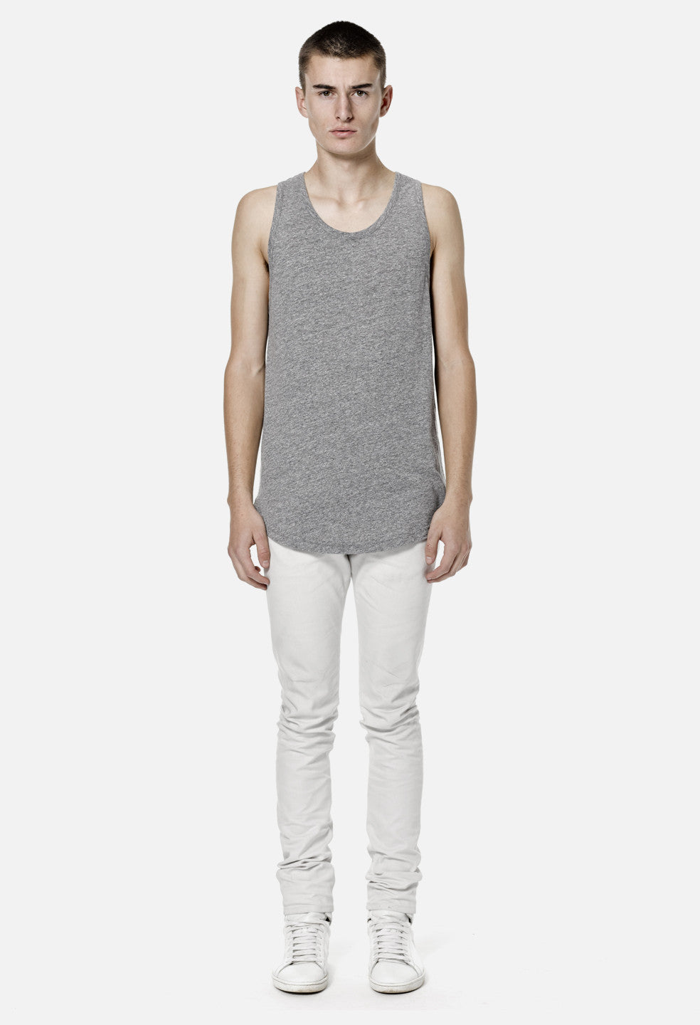 Curve Tank / Grey