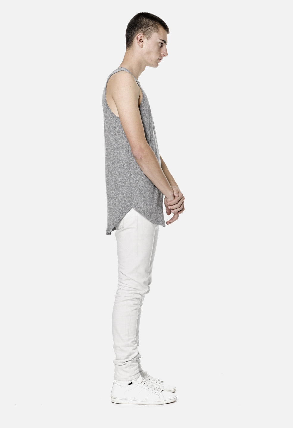 Curve Tank / Grey