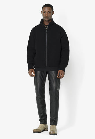 Dakota Knit Full-Zip / Black