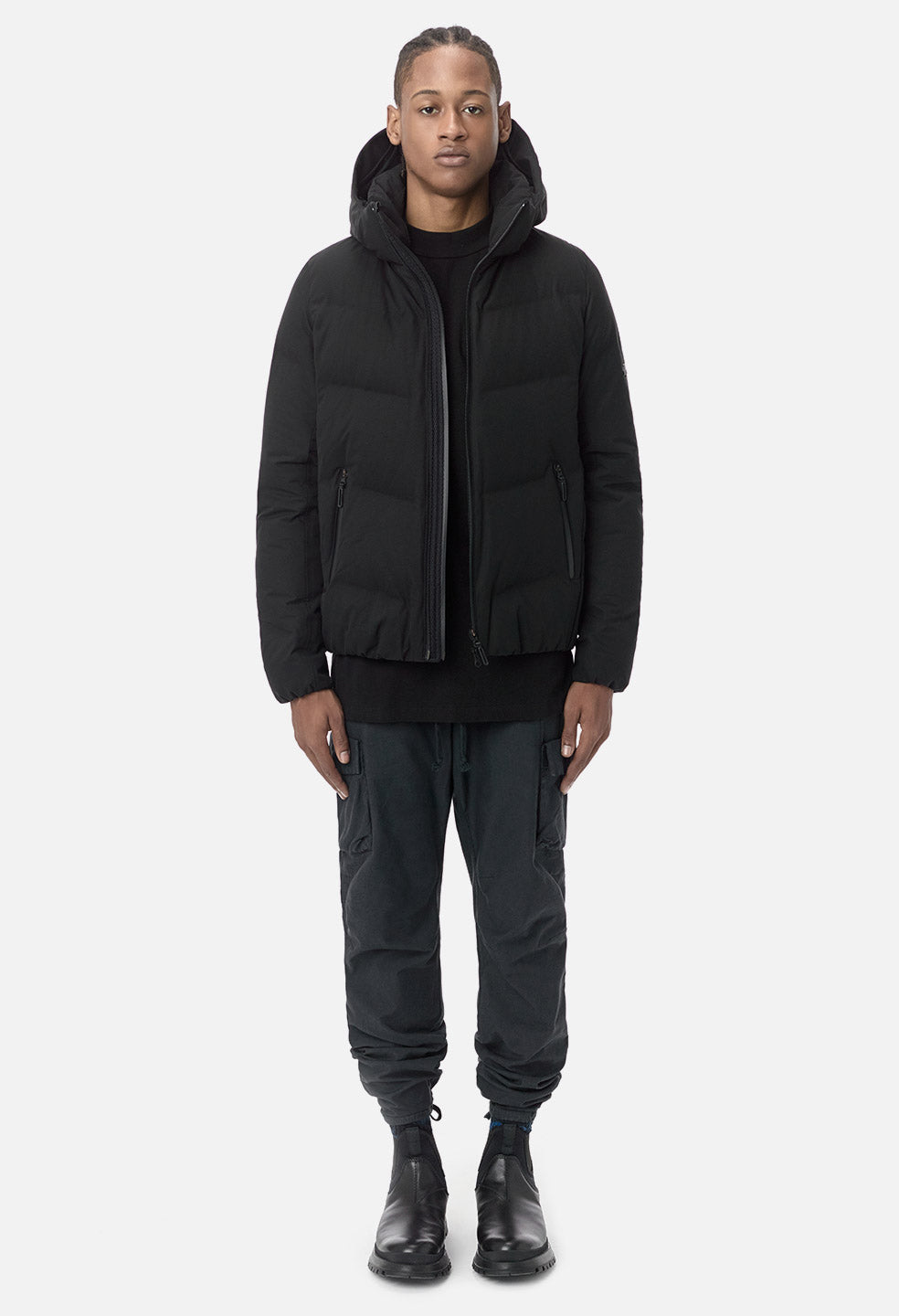 John Elliott X Descente Allterrain Mizusawa Down Jacket / Black - JOHN  ELLIOTT